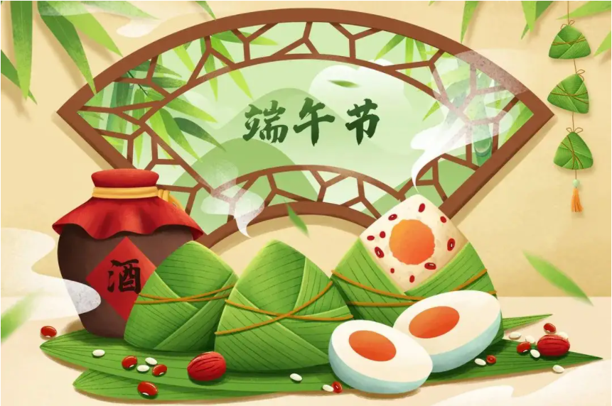 鑫鵬博2024年端午節(jié)放假通知！